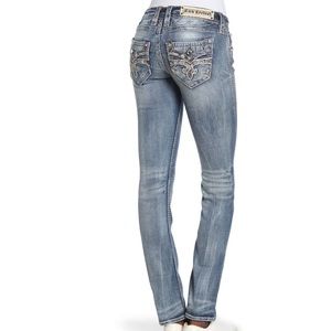 🔥Rock Revival HOSTPICK Bling Topstitch embroidery
